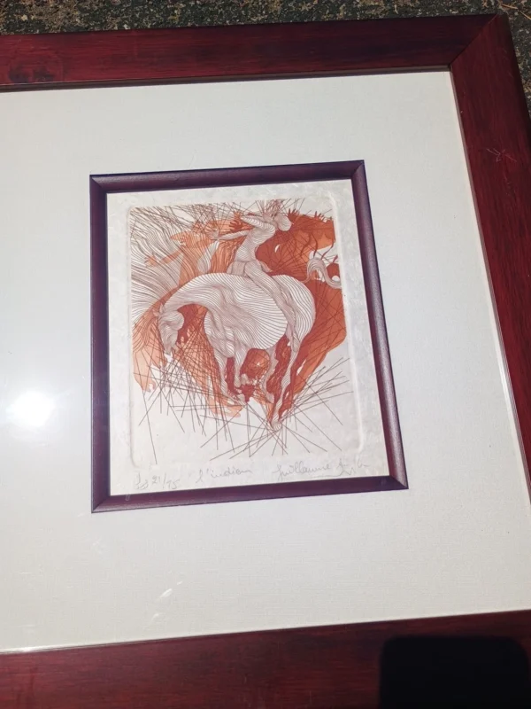 Set of 3 Guillaume Azoulay Signed Prints