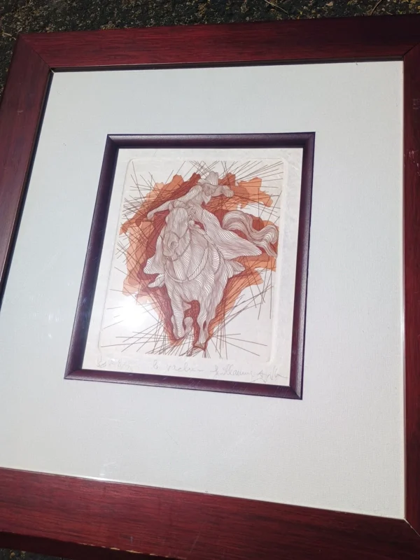 Set of 3 Guillaume Azoulay Signed Prints