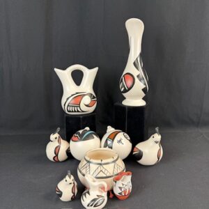 Prehistoric Mesa Inspired Pottery Lot