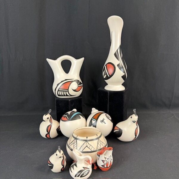 Prehistoric Mesa Inspired Pottery Lot