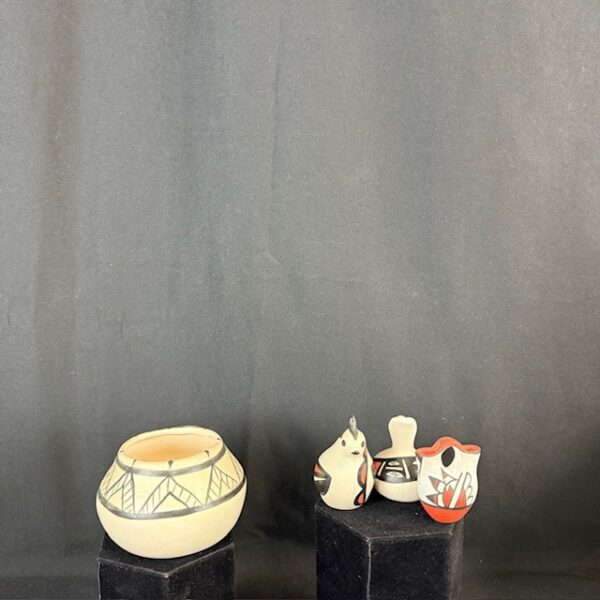 Prehistoric Mesa Inspired Pottery Lot