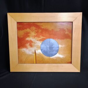 Judith Ernst Cherry Painting Signed with Paperwork