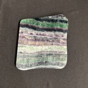 Rainbow Fluorite Slab