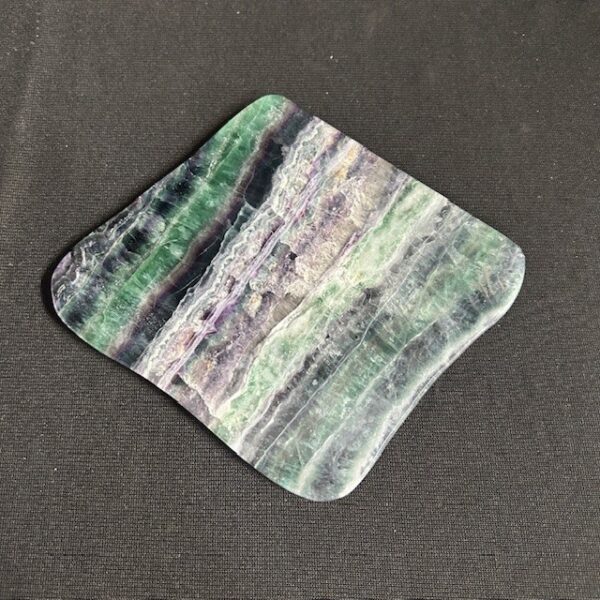 Rainbow Fluorite Slab