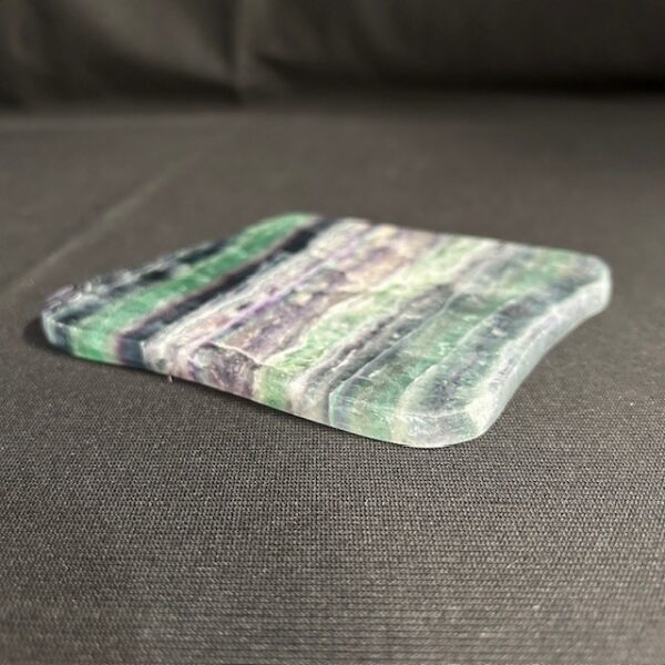 Rainbow Fluorite Slab