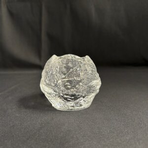 Kosta Boda Sweden Snowball Candleholder