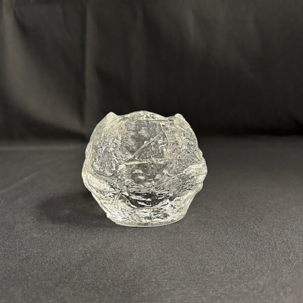 Kosta Boda Sweden Snowball Candleholder