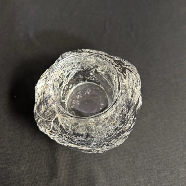 Kosta Boda Sweden Snowball Candleholder
