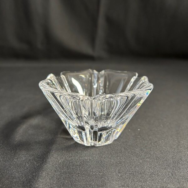 Orrefors Sweden Glass Candleholder