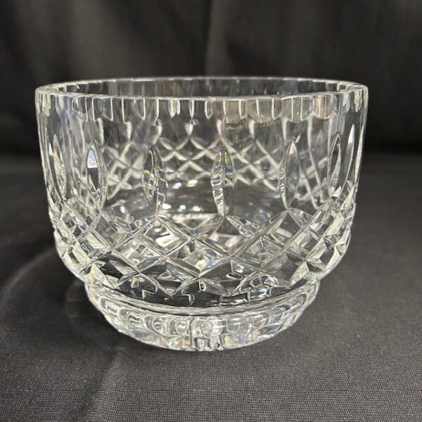VTG Violetta Poland Crystal Bowl