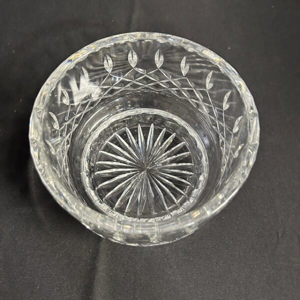 VTG Violetta Poland Crystal Bowl
