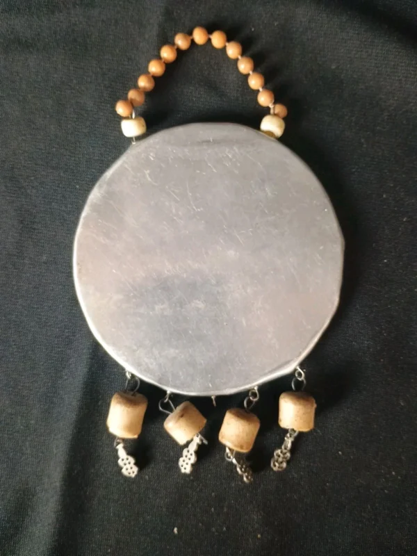 Old Jewish Passover Bone Wall Amulet