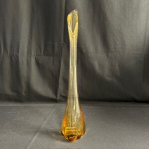 Viking Glass Epic Amber Vase