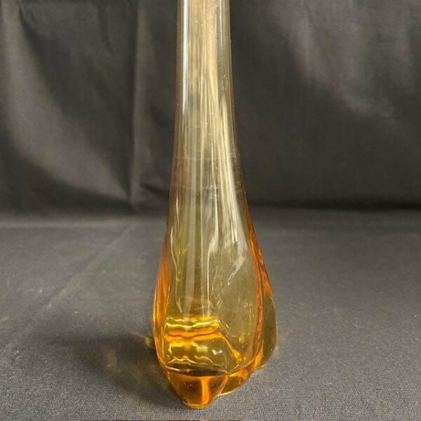Viking Glass Epic Amber Vase