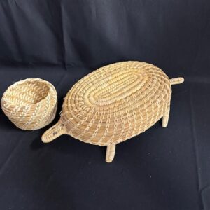 Native American Basketry Pieces