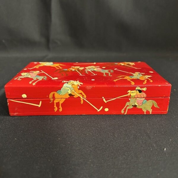 Kasmir Paper Mache Box