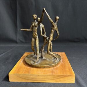 Abstract Dancers Bronze Sculpture