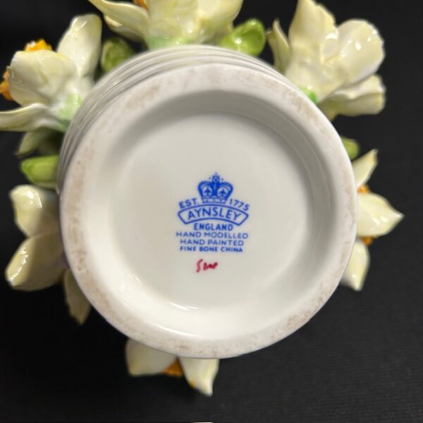 Large Porcelain Bouquet by Aynsley
