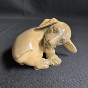 Royal Copenhagen Dachshund Figurine