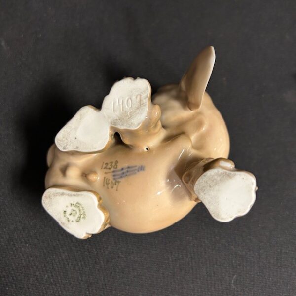 Royal Copenhagen Dachshund Figurine