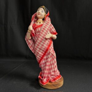 Traditional Indian Woman Doll