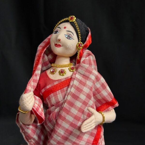 Traditional Indian Woman Doll