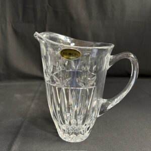 Block Crystal Pitcher