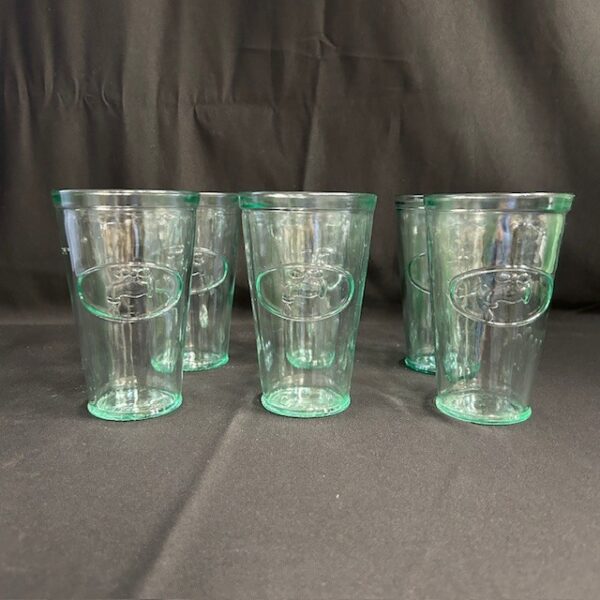 Lot of 6 Amici Drinking Glasses