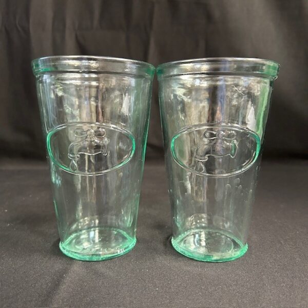 Lot of 6 Amici Drinking Glasses