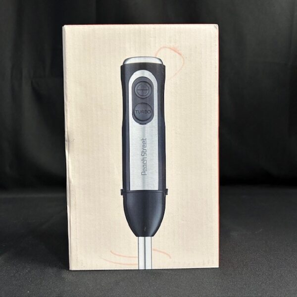 NIB Peach Street Immersion Blender