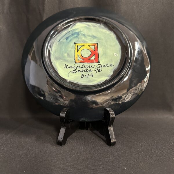 Spotted Pig Plate by Rainbow Gate Santa Fe