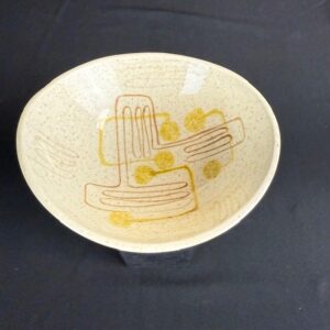 Redwing Pottery MCM Dessert Bowl