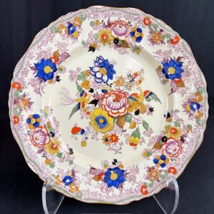 VTG Mason's Ironstone Stratford Dinner Plate