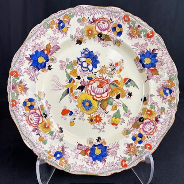 VTG Mason's Ironstone Stratford Dinner Plate