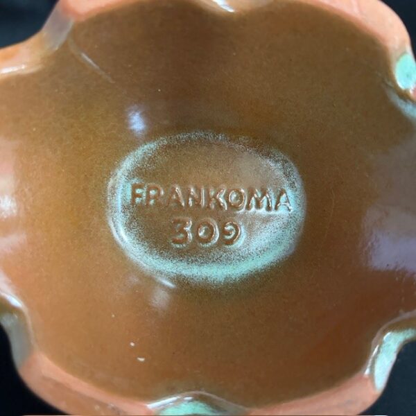 VTG Frankoma Prairie Green Pottery Lot