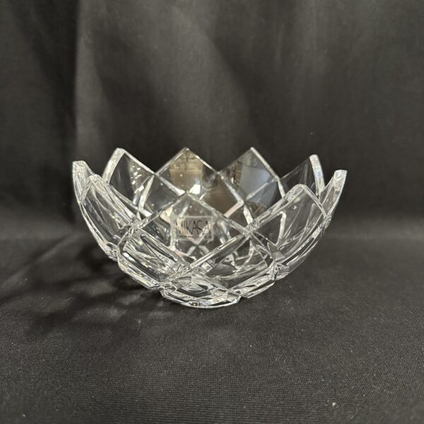 Small Mikasa Crystal Bowl