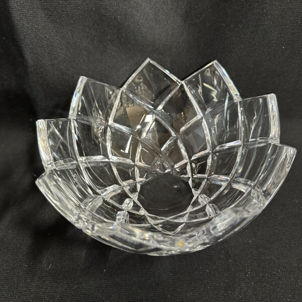 Small Mikasa Crystal Bowl