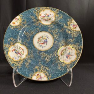 VTG Royal Doulton Birds of Paradise Plate