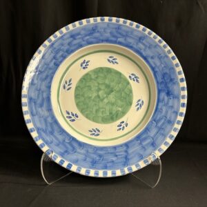 Villeroy & Boch Blue Leaves Round Platter