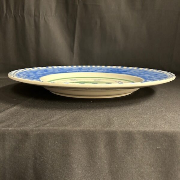 Villeroy & Boch Blue Leaves Round Platter