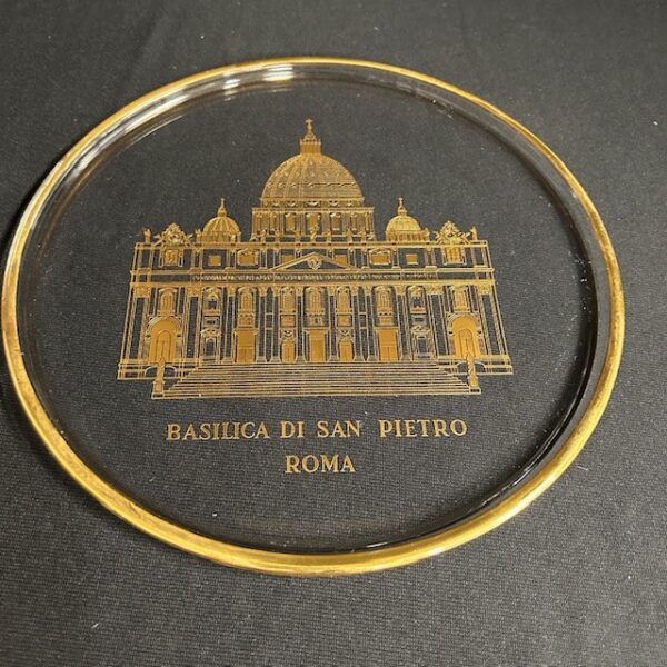 Orrefors Places of Worship Plates