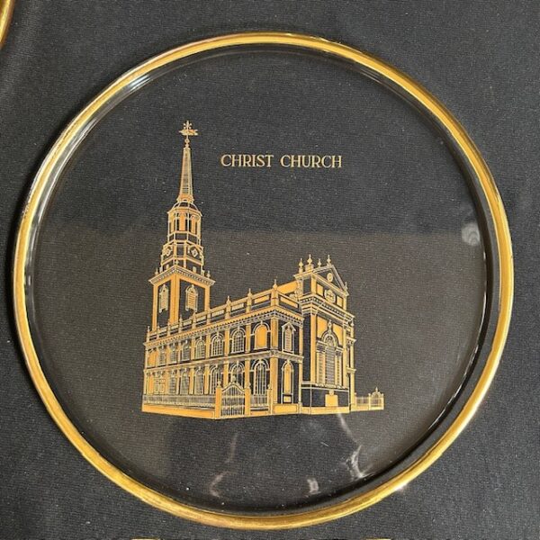 Orrefors Places of Worship Plates