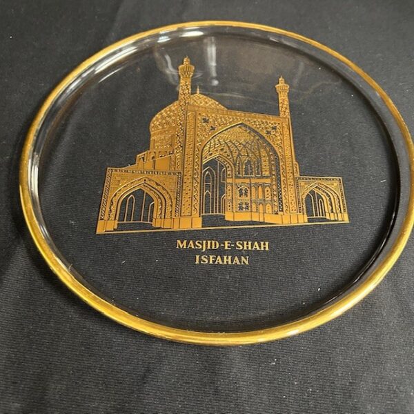 Orrefors Places of Worship Plates