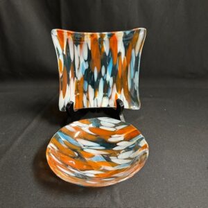 Confetti Glass Bowl & Dish