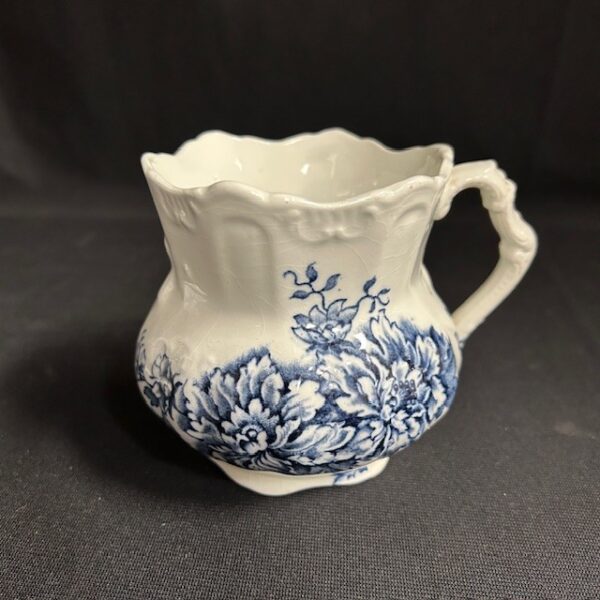 VTG Blue Transferware Creamer & Mug