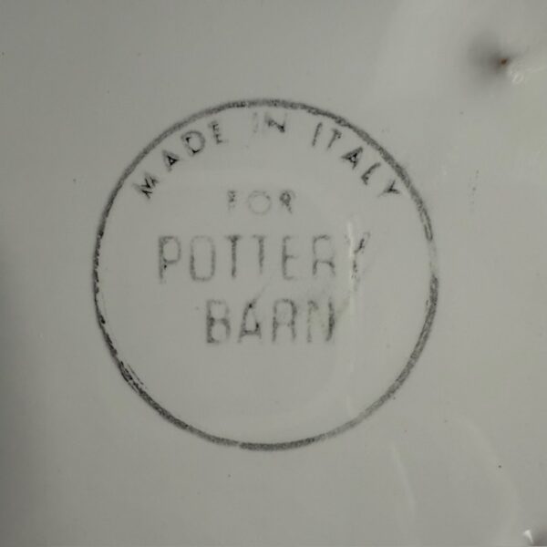 Pottery Barn Italian Dish & Bowl Lot