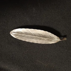 Stuart Nye NYC Feather Brooch