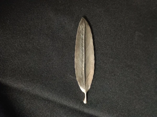 Stuart Nye NYC Feather Brooch