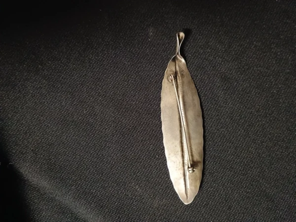 Stuart Nye NYC Feather Brooch
