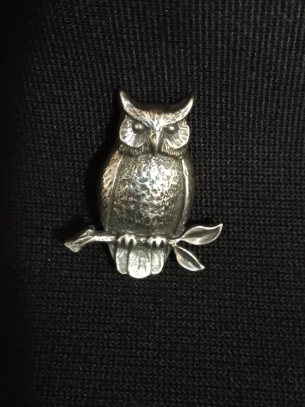 Rare VTG Silver Pendant by James Avery